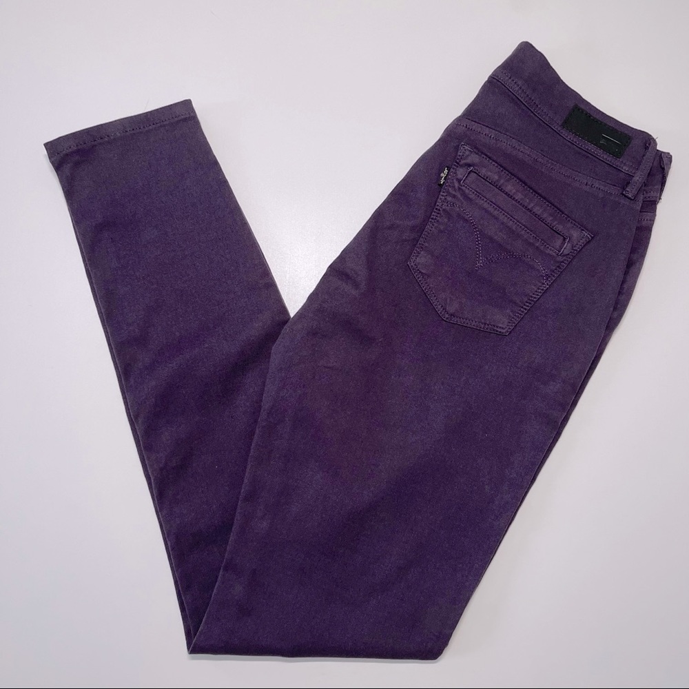 Levi’s leggings, dark purple, size 27